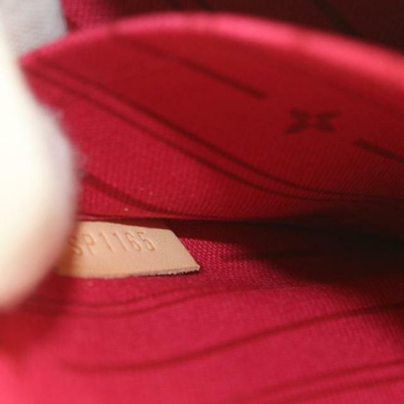 Louis Vuitton Ultra Rare Mon Monogram Neverfull Pochette MM or GM 8lvs111 - Picture 4 of 14